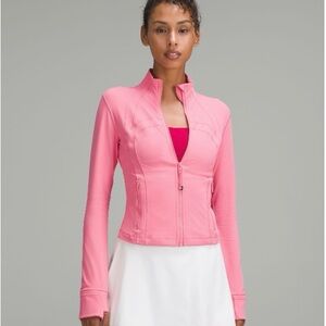 lululemon Cropped Define Jacket sakura pink